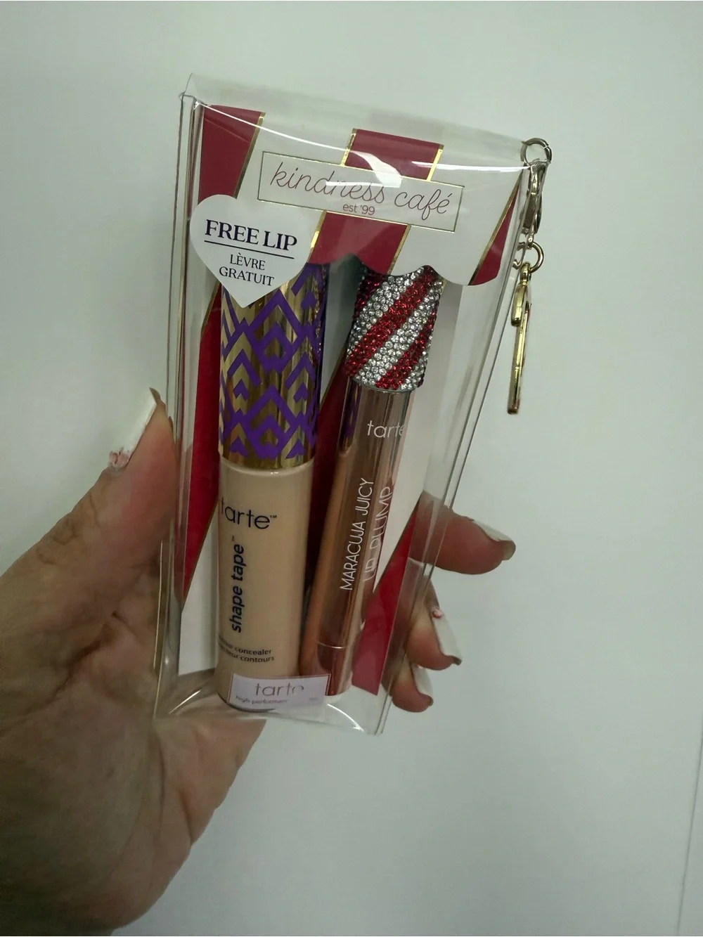 Tarte Kindness Cafe concealer & Lip plump 2 for $30